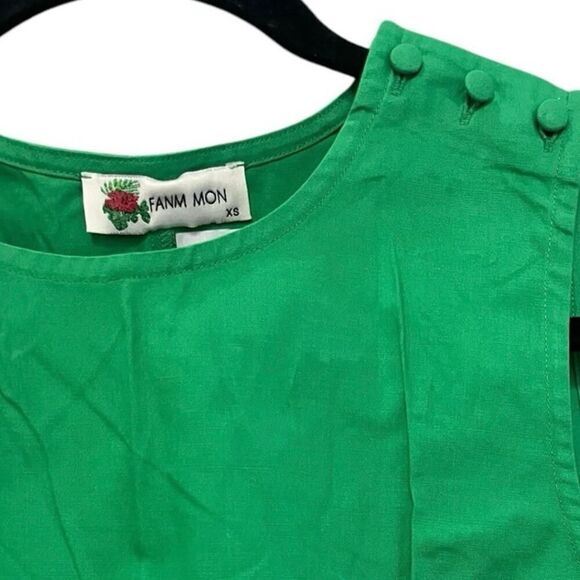 Fanm Mon Kelly Green Sullivan 2 Piece Set Size Size XS - Picture 3 of 4